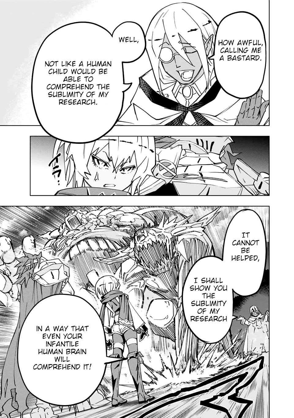 My Gift LVL 9999 Unlimited Gacha Chapter 22 page 10 - Chapter 22: Impossible