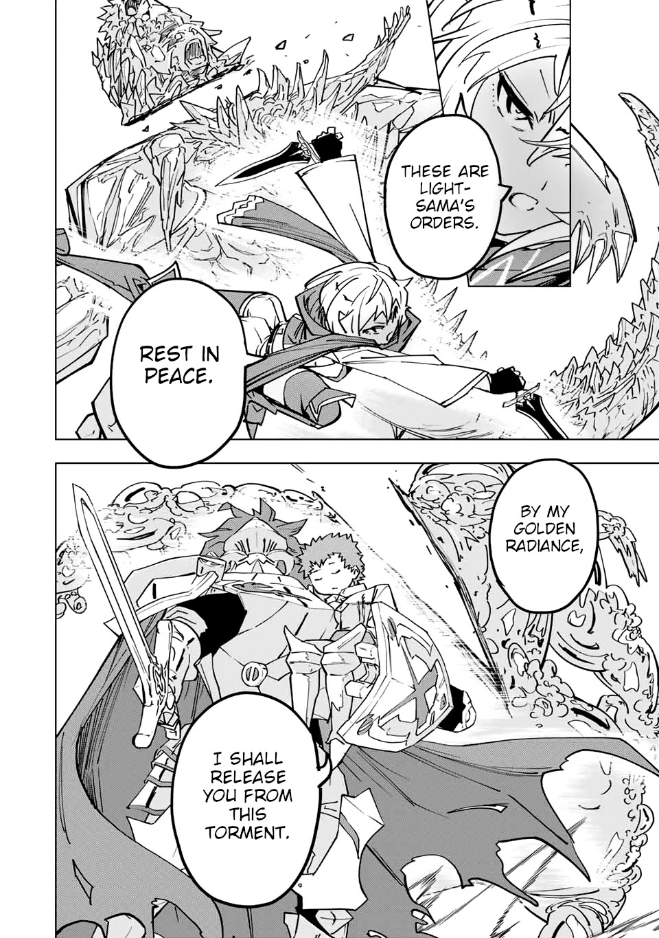My Gift LVL 9999 Unlimited Gacha Chapter 22 page 11 - Chapter 22: Impossible