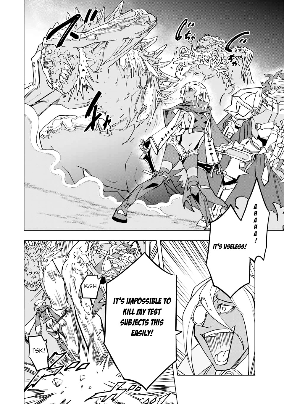 My Gift LVL 9999 Unlimited Gacha Chapter 22 page 13 - Chapter 22: Impossible