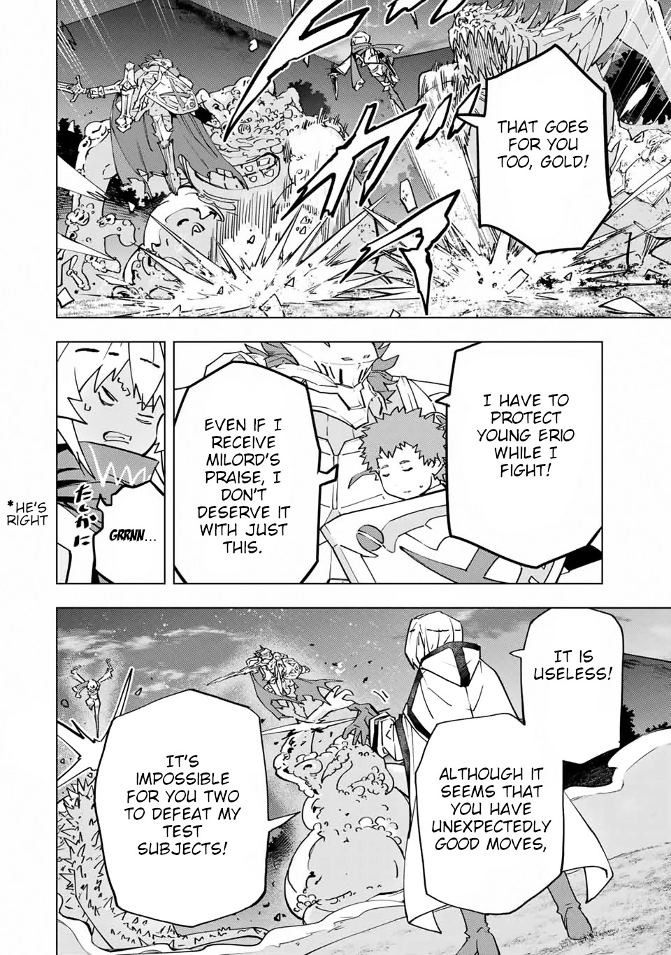 My Gift LVL 9999 Unlimited Gacha Chapter 22 page 17 - Chapter 22: Impossible