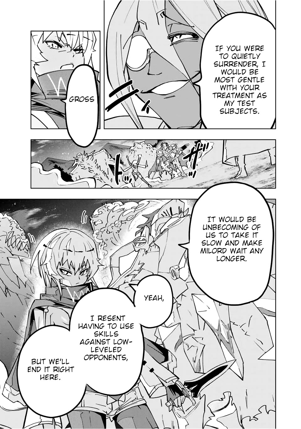 My Gift LVL 9999 Unlimited Gacha Chapter 22 page 18 - Chapter 22: Impossible
