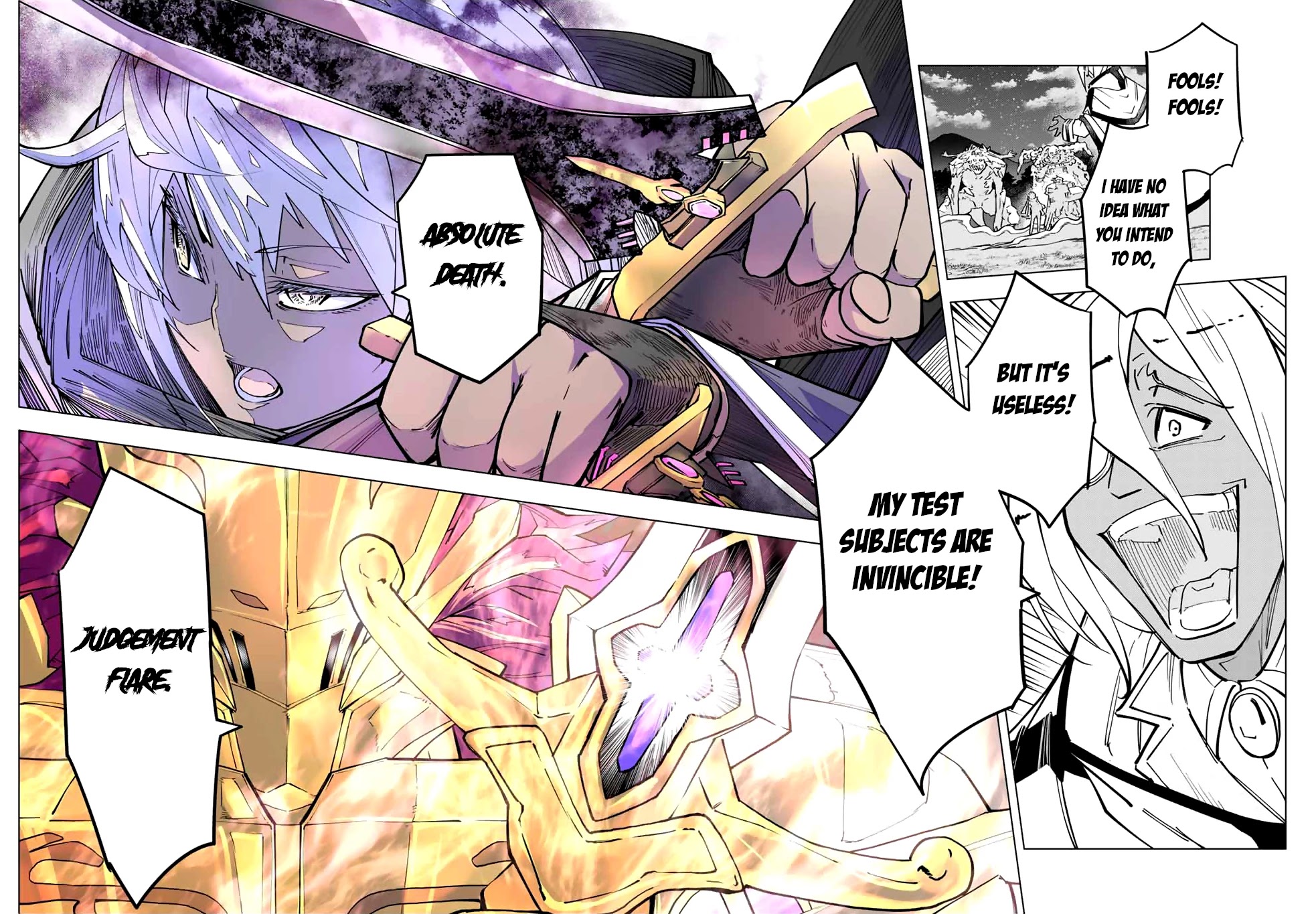 My Gift LVL 9999 Unlimited Gacha Chapter 22 page 19 - Chapter 22: Impossible