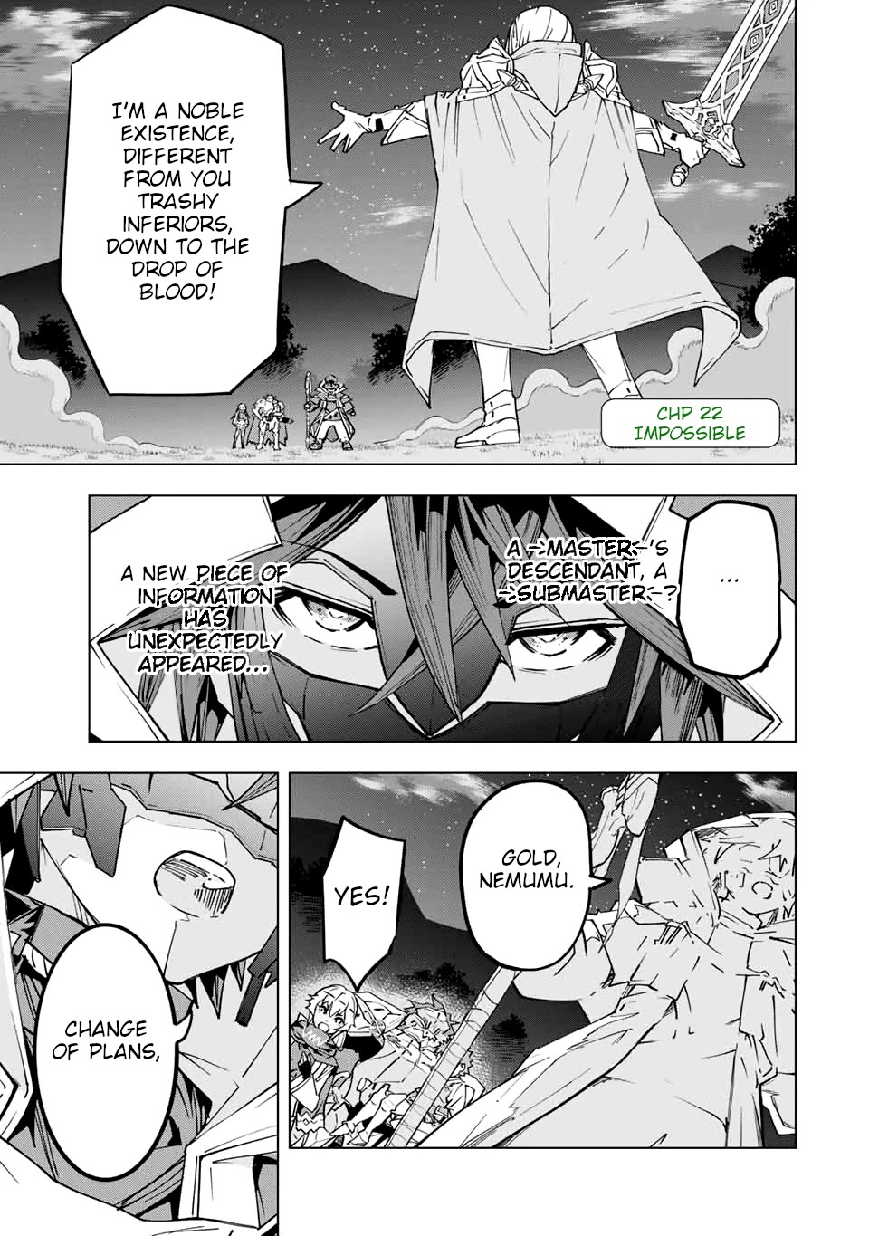 My Gift LVL 9999 Unlimited Gacha Chapter 22 page 2 - Chapter 22: Impossible