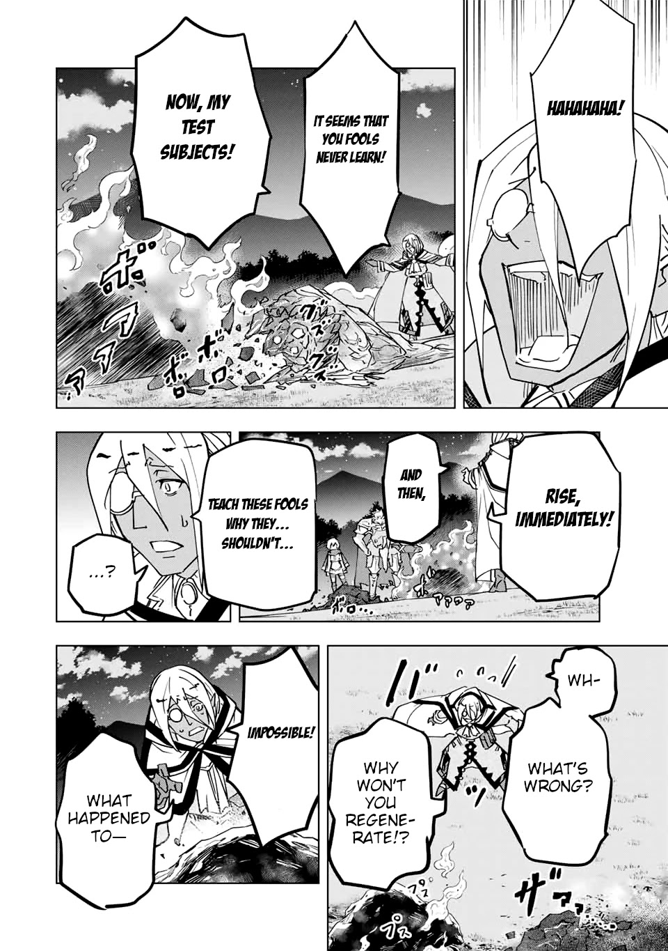 My Gift LVL 9999 Unlimited Gacha Chapter 22 page 21 - Chapter 22: Impossible
