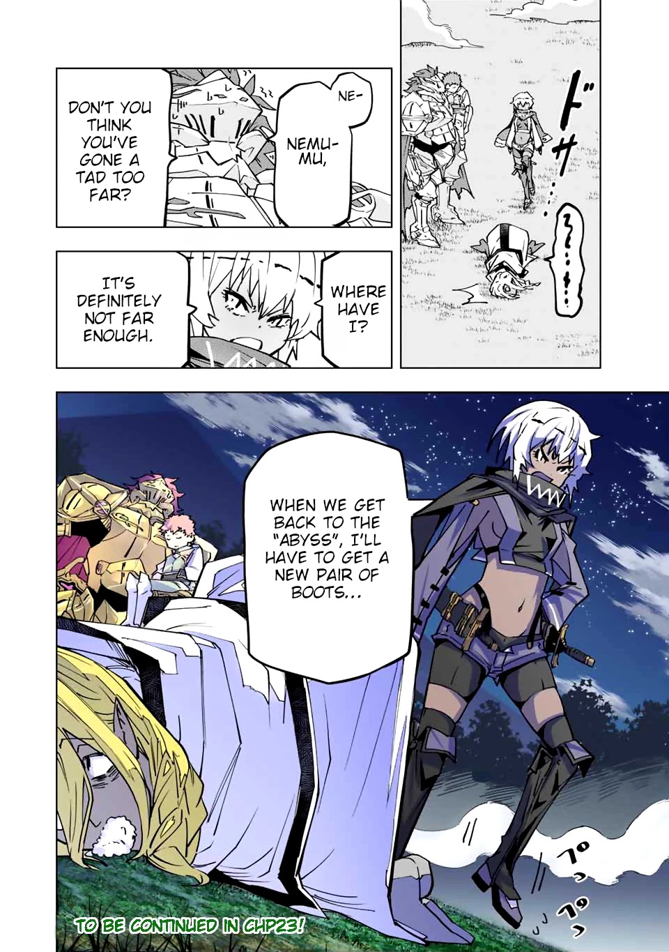 My Gift LVL 9999 Unlimited Gacha Chapter 22 page 23 - Chapter 22: Impossible