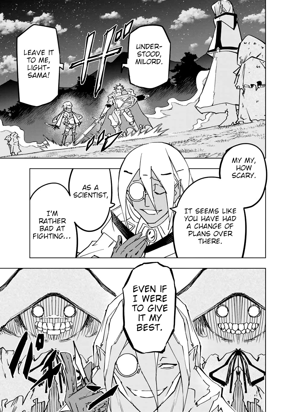 My Gift LVL 9999 Unlimited Gacha Chapter 22 page 4 - Chapter 22: Impossible