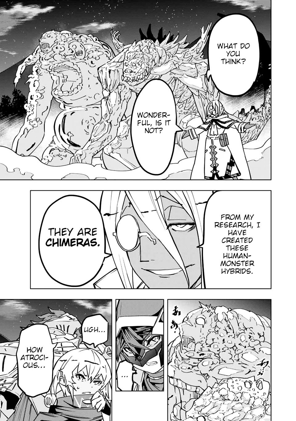 My Gift LVL 9999 Unlimited Gacha Chapter 22 page 6 - Chapter 22: Impossible