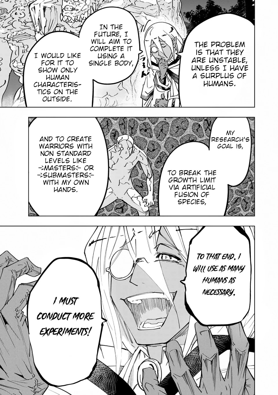 My Gift LVL 9999 Unlimited Gacha Chapter 22 page 8 - Chapter 22: Impossible