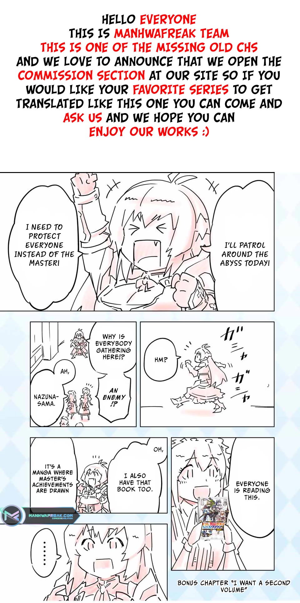 My Gift LVL 9999 Unlimited Gacha Chapter 23.5 page 2 - Chapter 23.5 (Bonus)