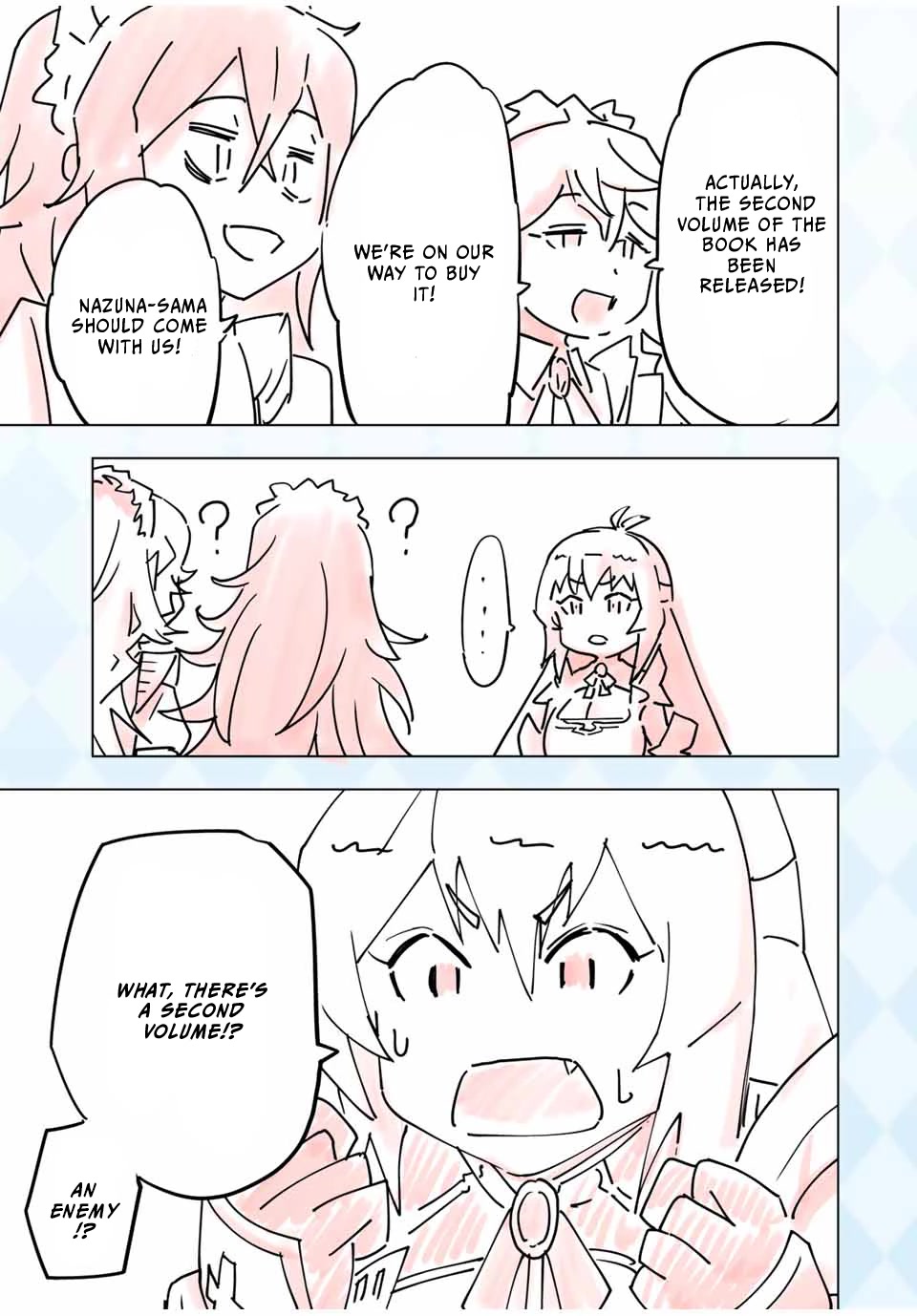 My Gift LVL 9999 Unlimited Gacha Chapter 23.5 page 4 - Chapter 23.5 (Bonus)