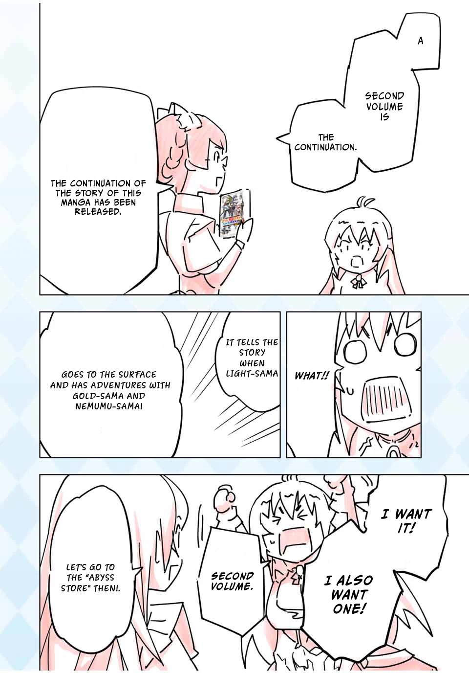 My Gift LVL 9999 Unlimited Gacha Chapter 23.5 page 5 - Chapter 23.5 (Bonus)