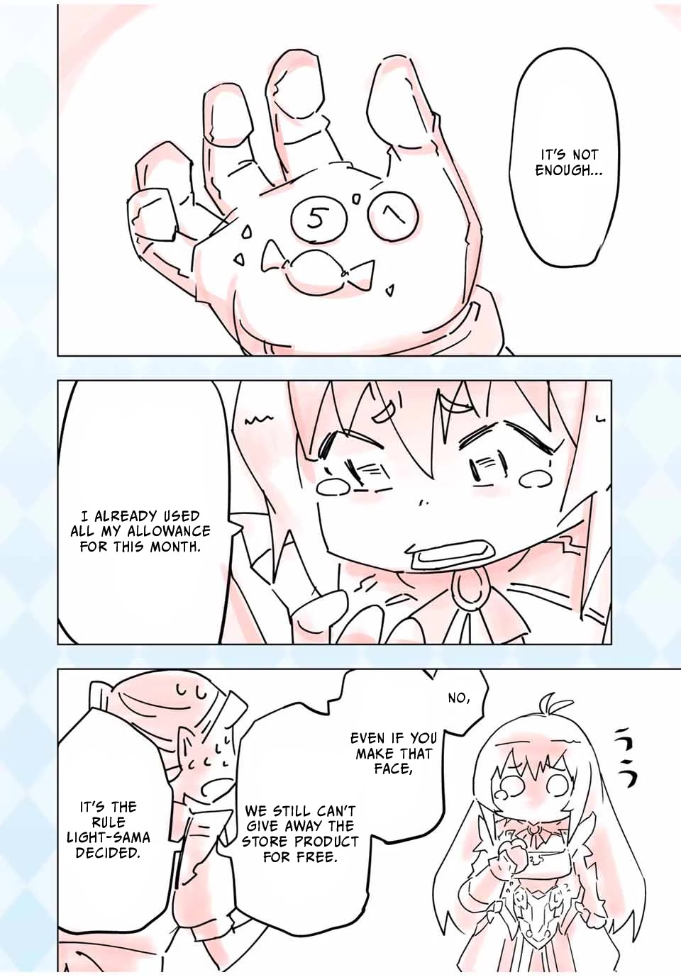My Gift LVL 9999 Unlimited Gacha Chapter 23.5 page 7 - Chapter 23.5 (Bonus)