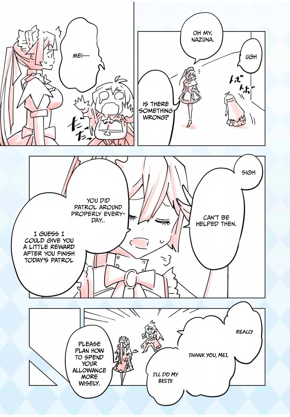 My Gift LVL 9999 Unlimited Gacha Chapter 23.5 page 8 - Chapter 23.5 (Bonus)