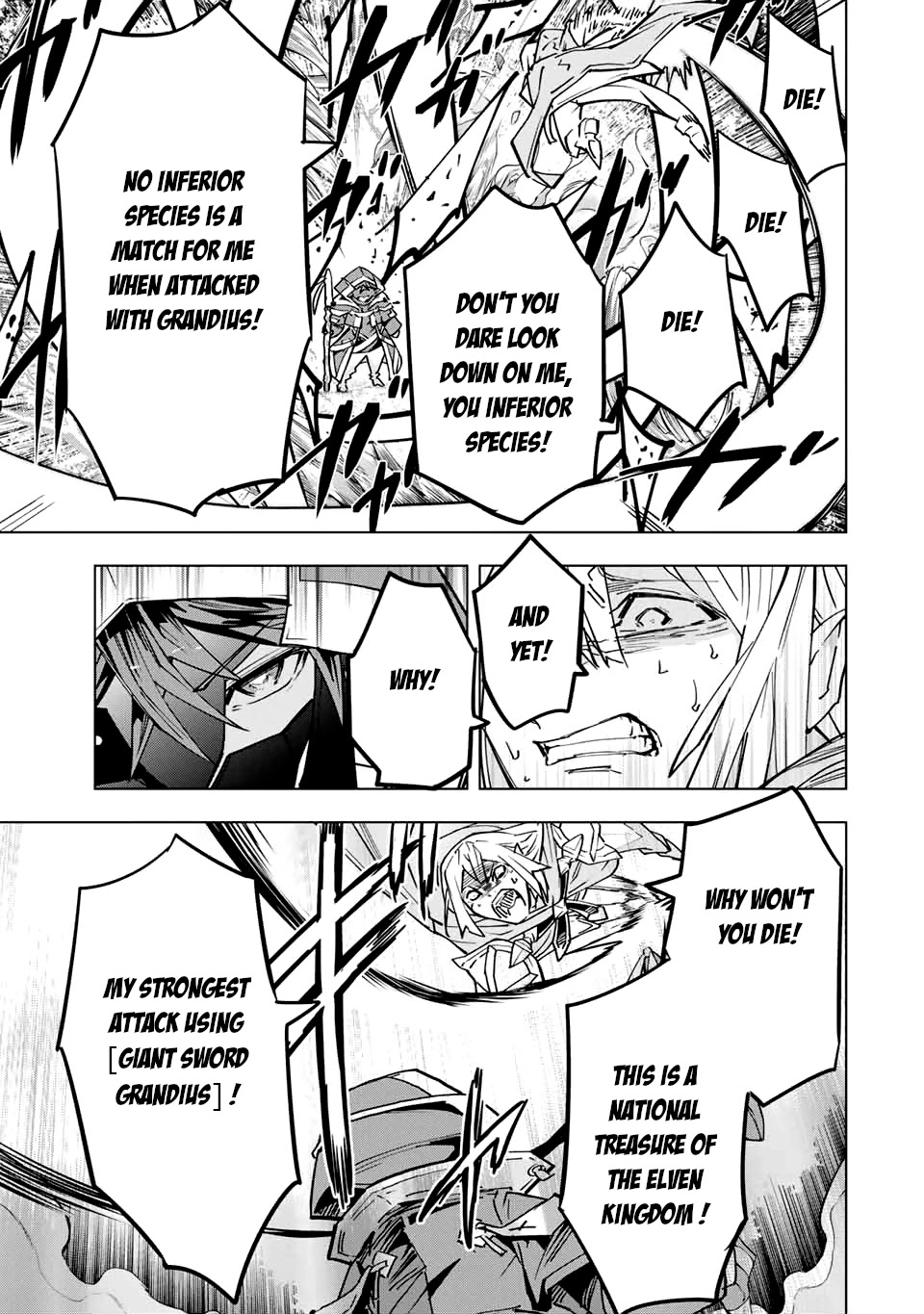 My Gift LVL 9999 Unlimited Gacha Chapter 23 page 10 - Chapter 23: Loser