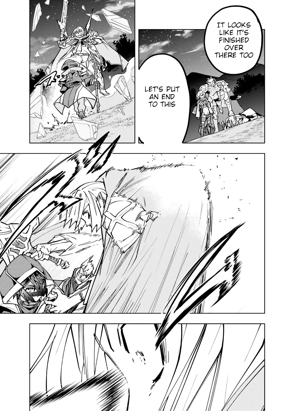 My Gift LVL 9999 Unlimited Gacha Chapter 23 page 12 - Chapter 23: Loser