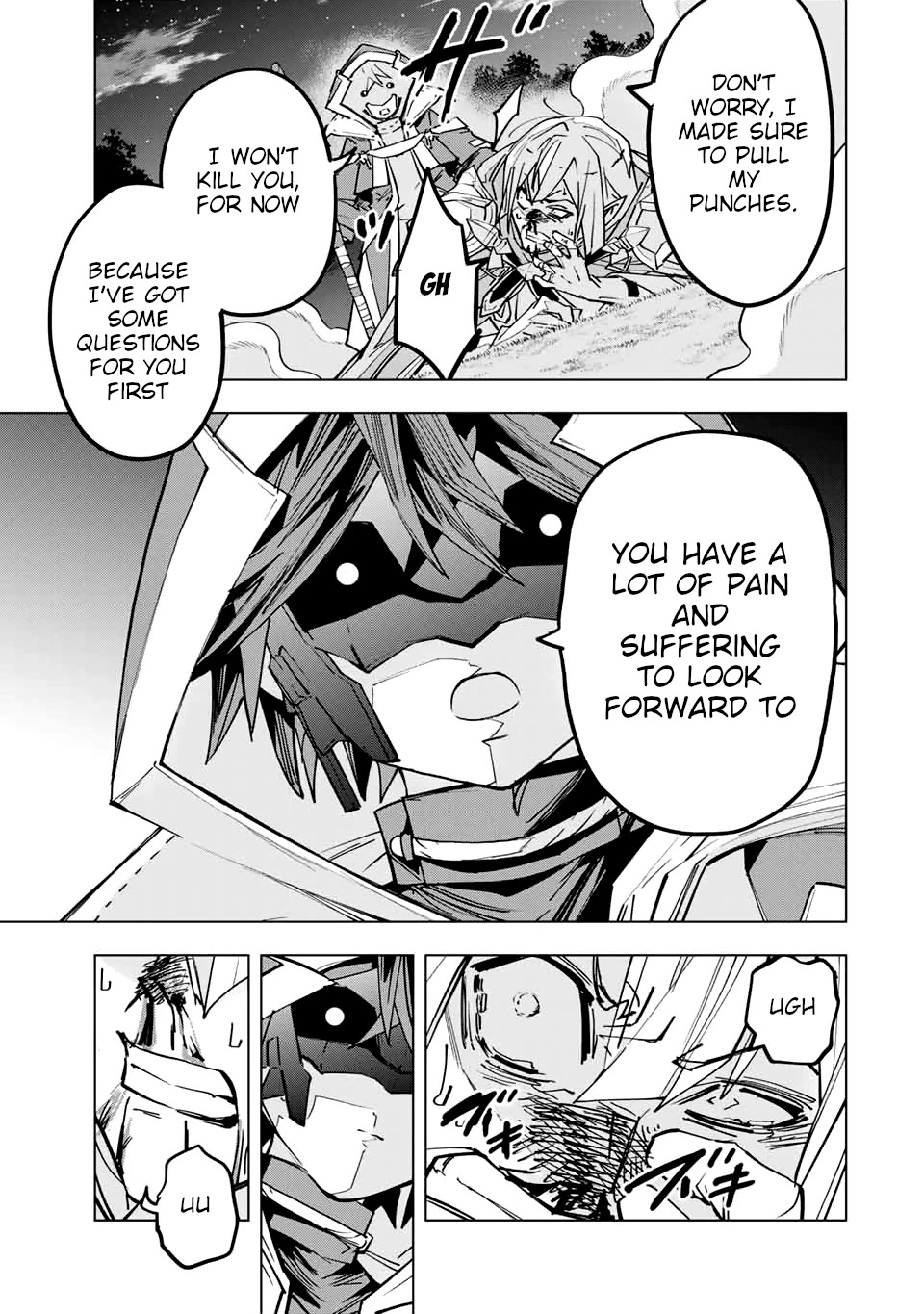 My Gift LVL 9999 Unlimited Gacha Chapter 23 page 14 - Chapter 23: Loser