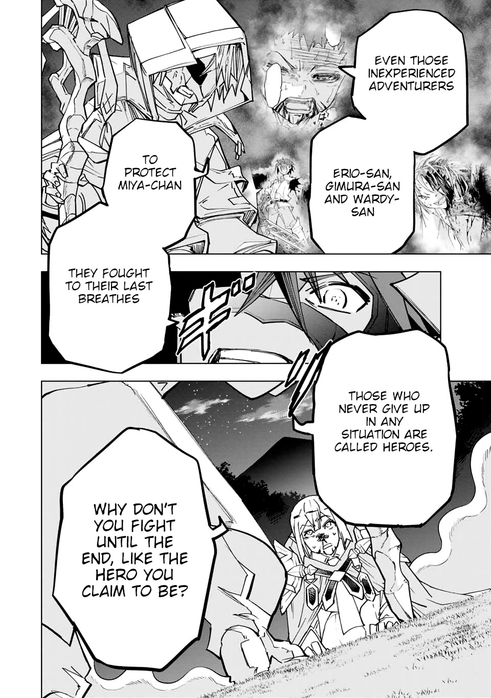 My Gift LVL 9999 Unlimited Gacha Chapter 23 page 17 - Chapter 23: Loser