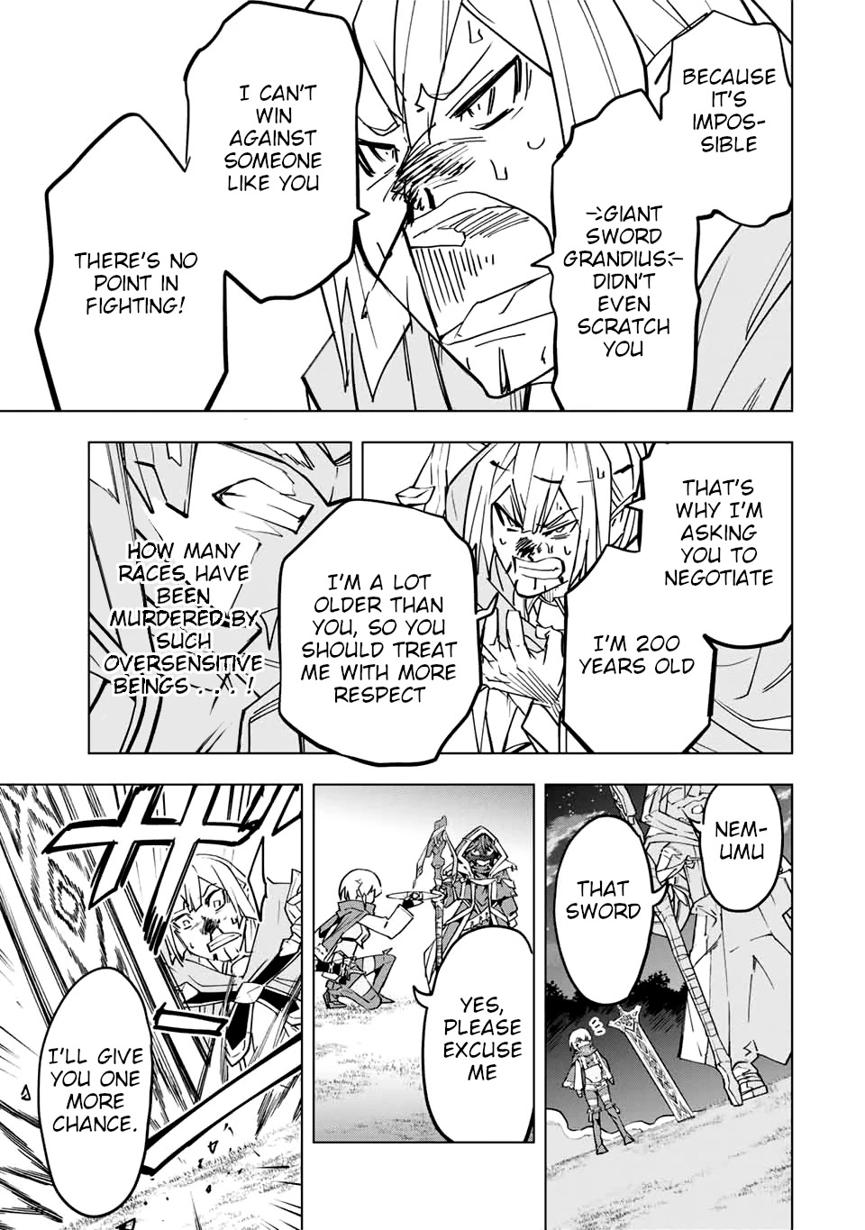 My Gift LVL 9999 Unlimited Gacha Chapter 23 page 18 - Chapter 23: Loser