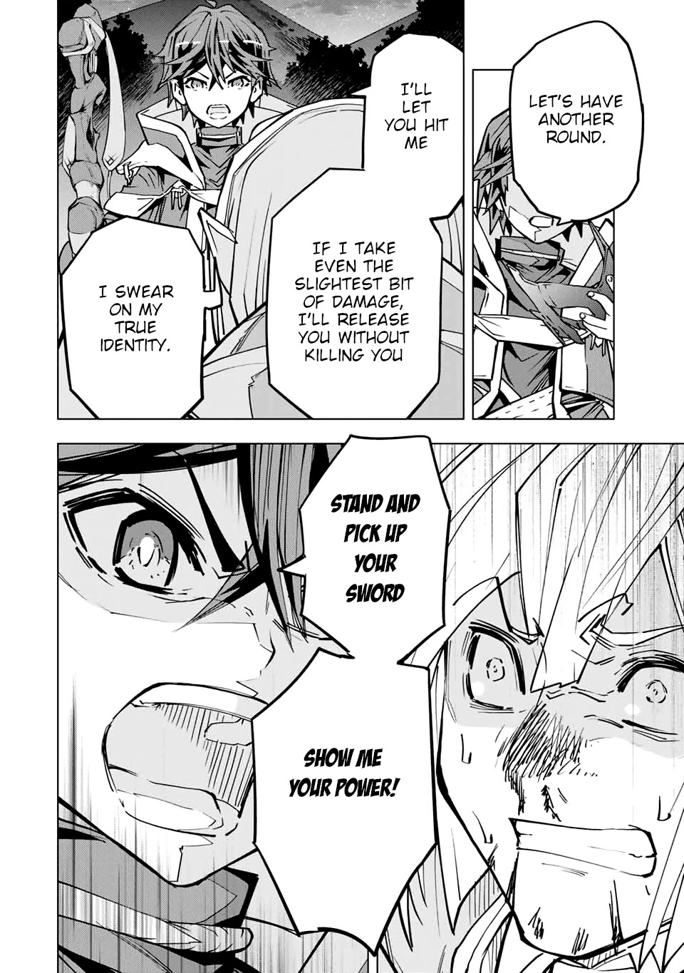 My Gift LVL 9999 Unlimited Gacha Chapter 23 page 19 - Chapter 23: Loser