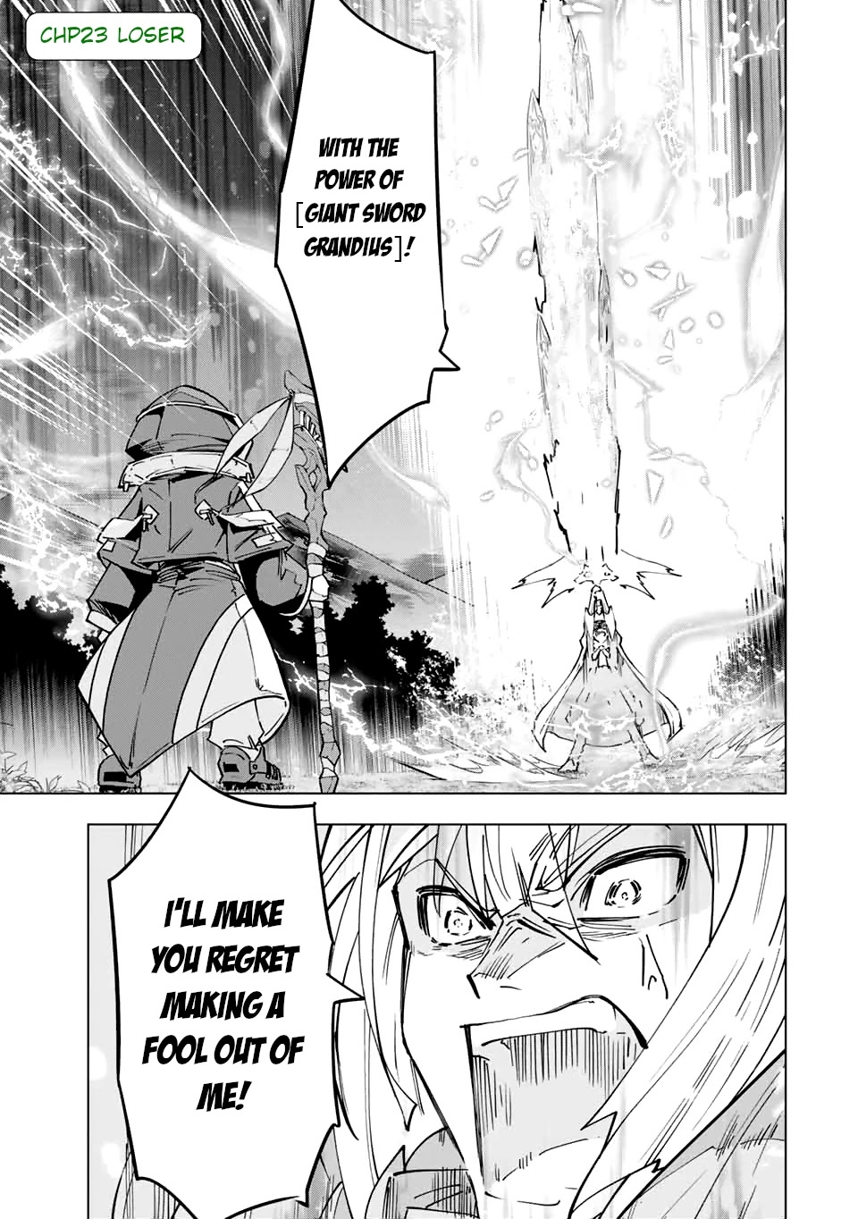 My Gift LVL 9999 Unlimited Gacha Chapter 23 page 2 - Chapter 23: Loser