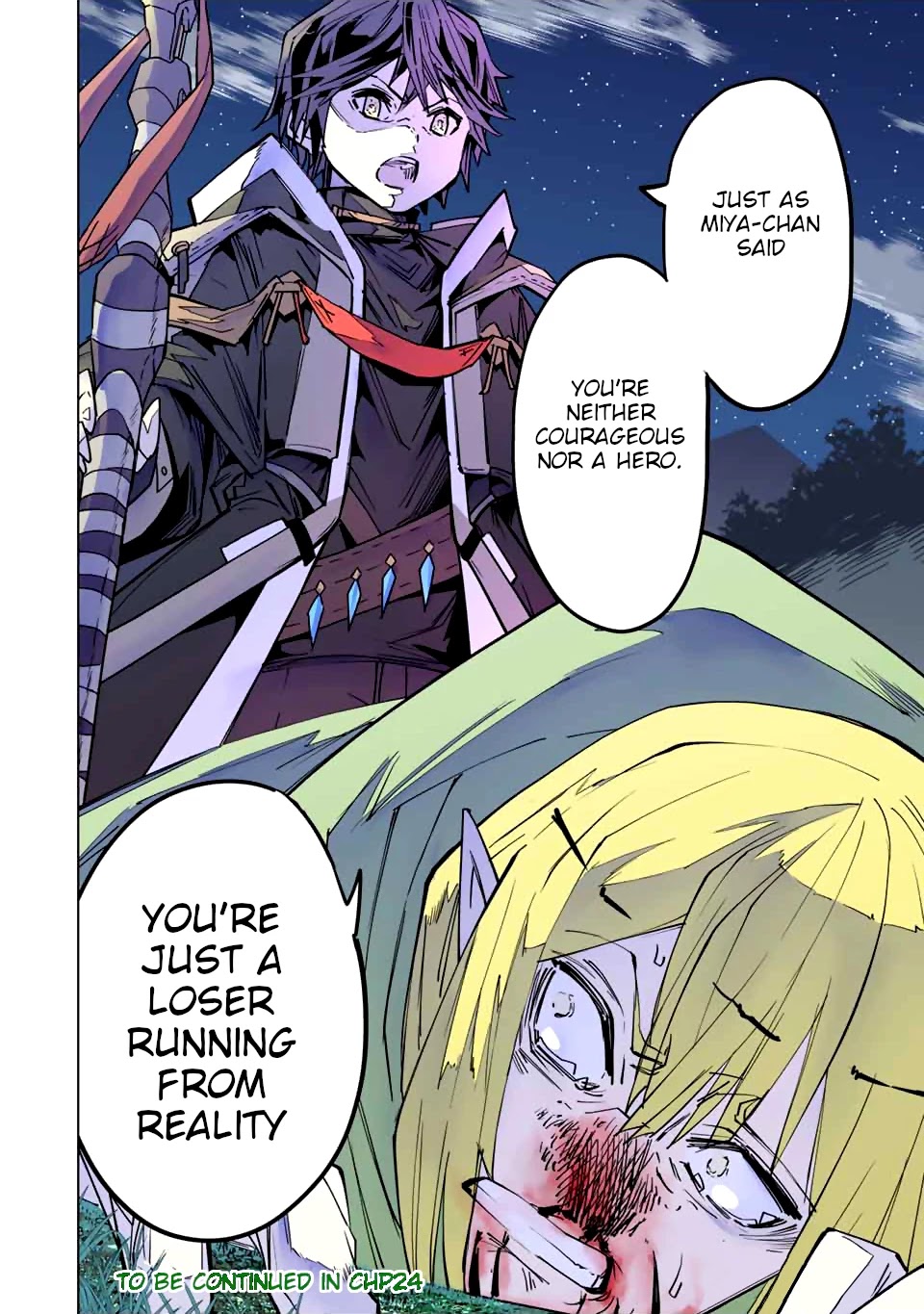 My Gift LVL 9999 Unlimited Gacha Chapter 23 page 23 - Chapter 23: Loser