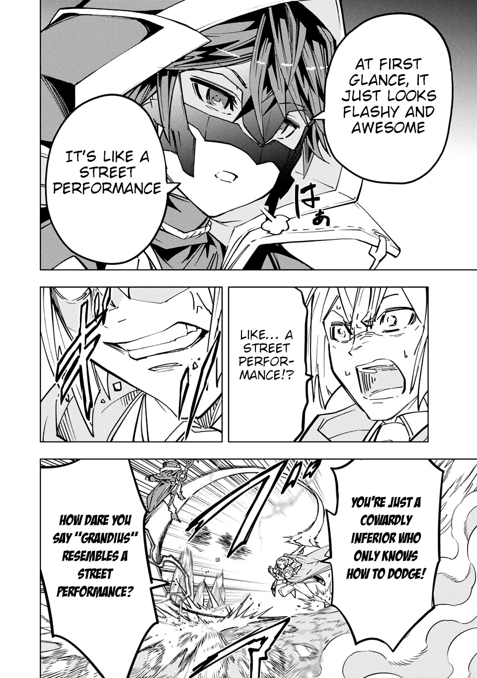 My Gift LVL 9999 Unlimited Gacha Chapter 23 page 6 - Chapter 23: Loser