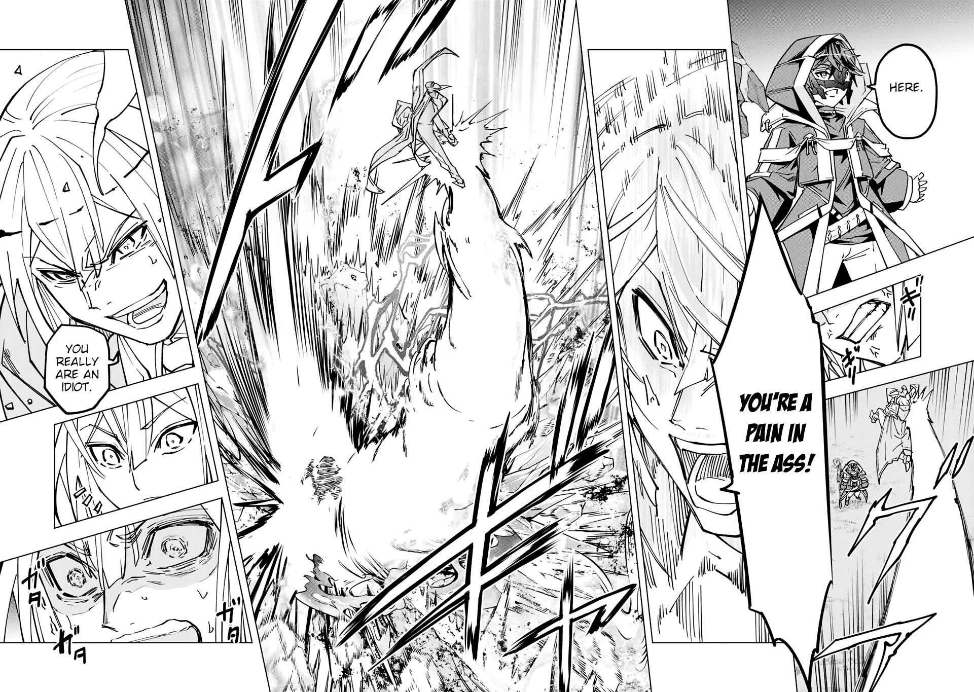 My Gift LVL 9999 Unlimited Gacha Chapter 23 page 8 - Chapter 23: Loser