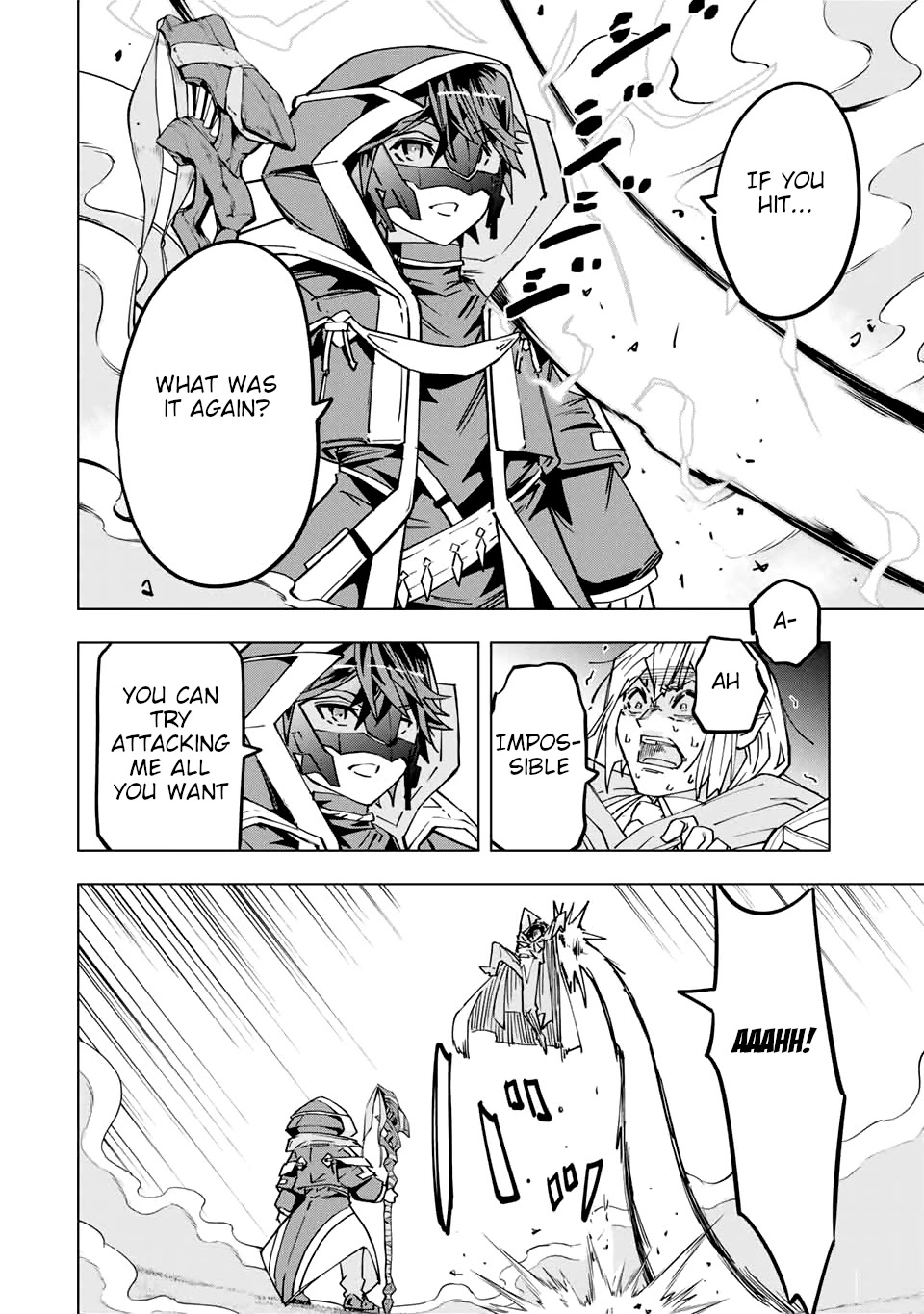 My Gift LVL 9999 Unlimited Gacha Chapter 23 page 9 - Chapter 23: Loser
