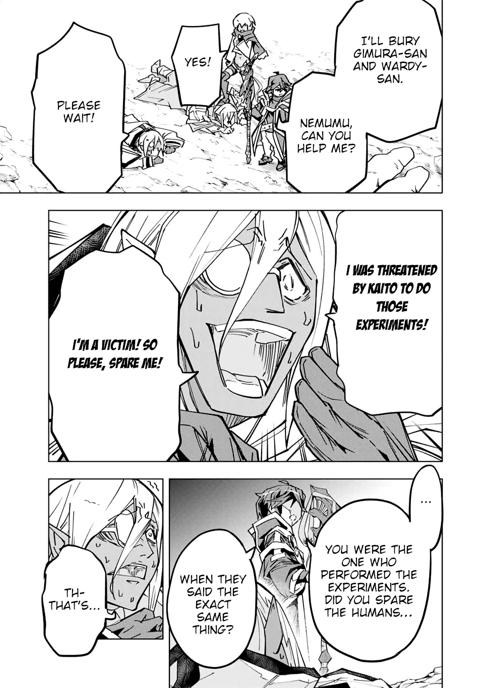 My Gift LVL 9999 Unlimited Gacha Chapter 24 page 10 - Chapter 24: Thank You