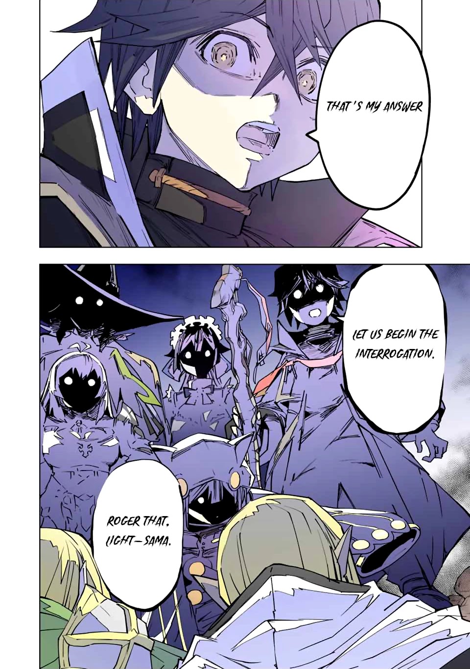 My Gift LVL 9999 Unlimited Gacha Chapter 24 page 11 - Chapter 24: Thank You