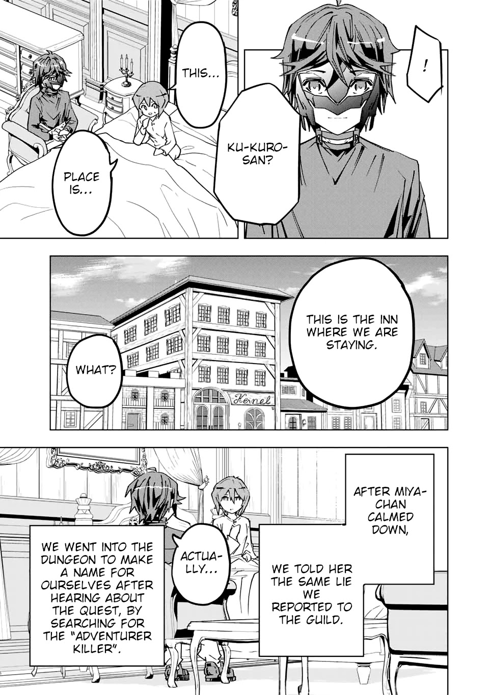 My Gift LVL 9999 Unlimited Gacha Chapter 24 page 14 - Chapter 24: Thank You