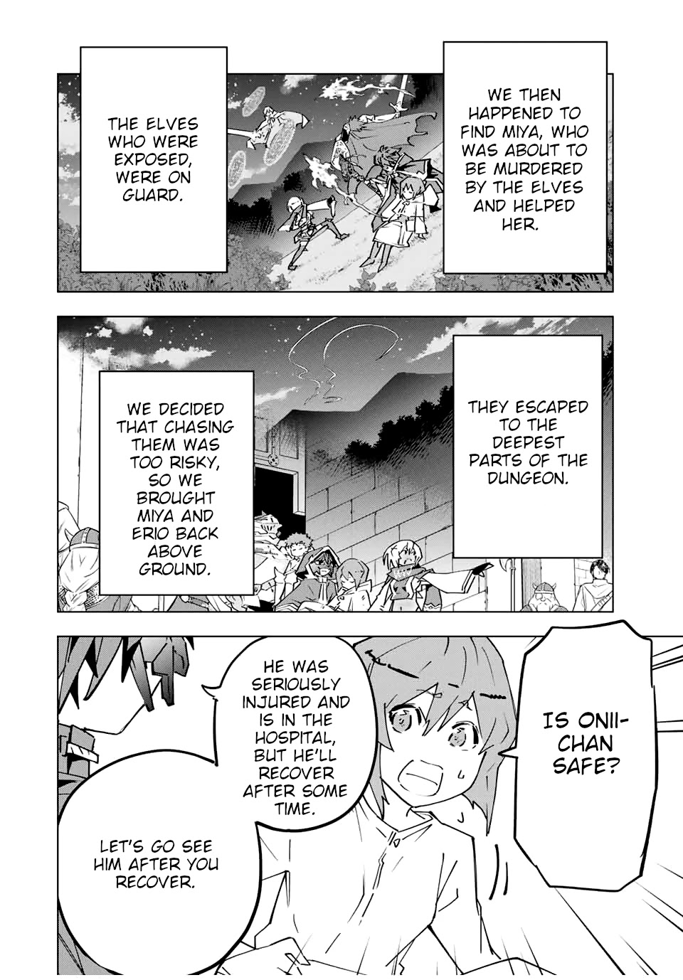 My Gift LVL 9999 Unlimited Gacha Chapter 24 page 15 - Chapter 24: Thank You