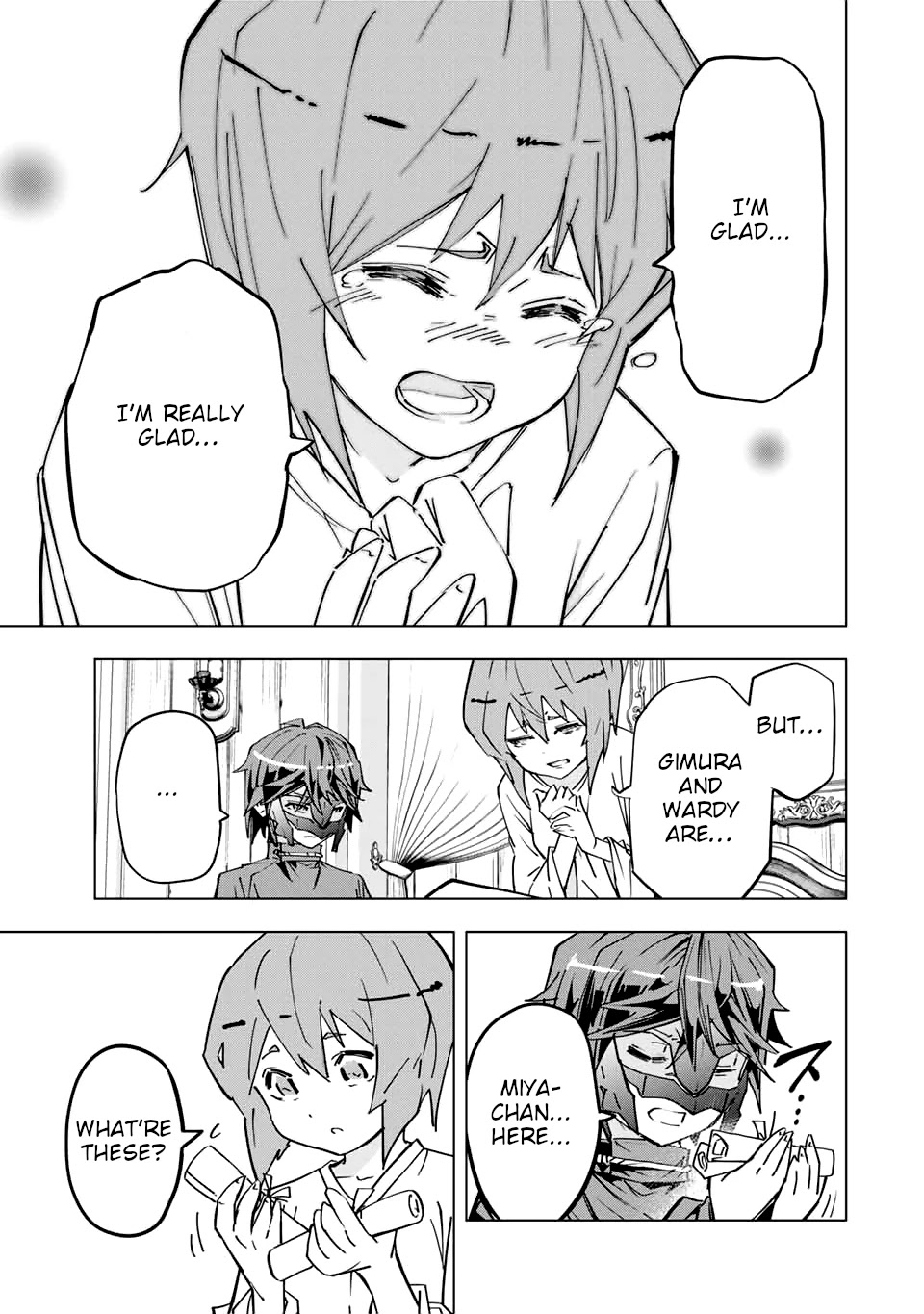 My Gift LVL 9999 Unlimited Gacha Chapter 24 page 16 - Chapter 24: Thank You