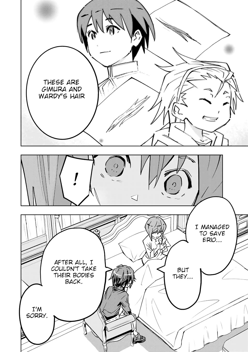 My Gift LVL 9999 Unlimited Gacha Chapter 24 page 17 - Chapter 24: Thank You