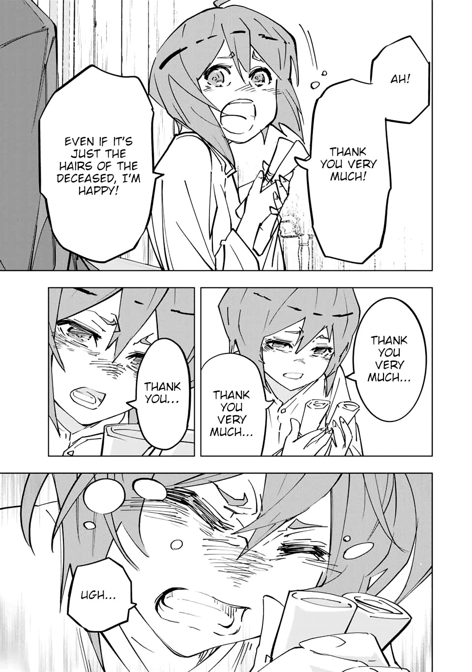 My Gift LVL 9999 Unlimited Gacha Chapter 24 page 18 - Chapter 24: Thank You