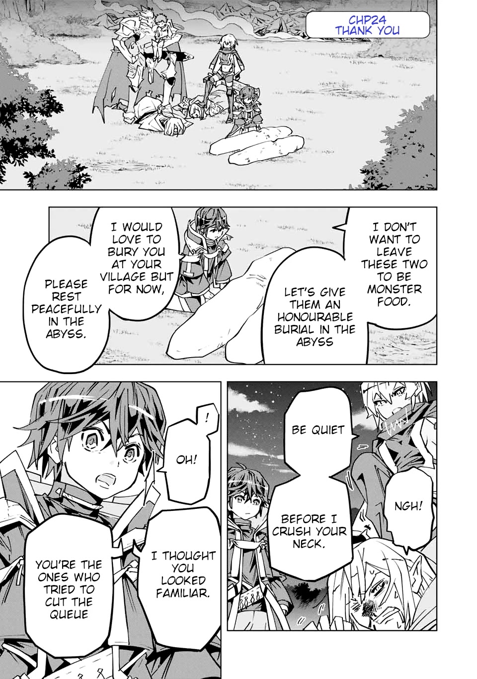 My Gift LVL 9999 Unlimited Gacha Chapter 24 page 2 - Chapter 24: Thank You