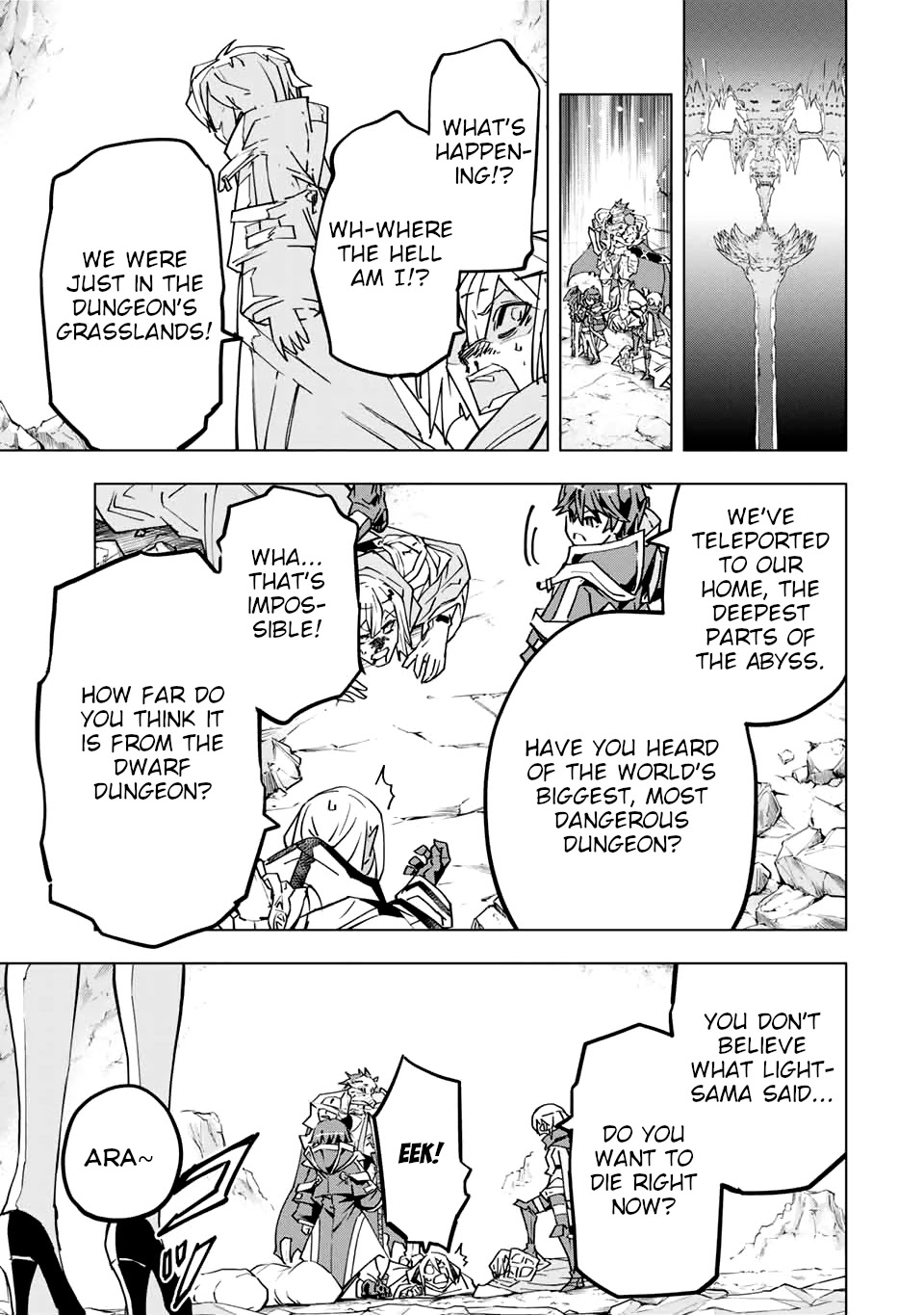 My Gift LVL 9999 Unlimited Gacha Chapter 24 page 4 - Chapter 24: Thank You