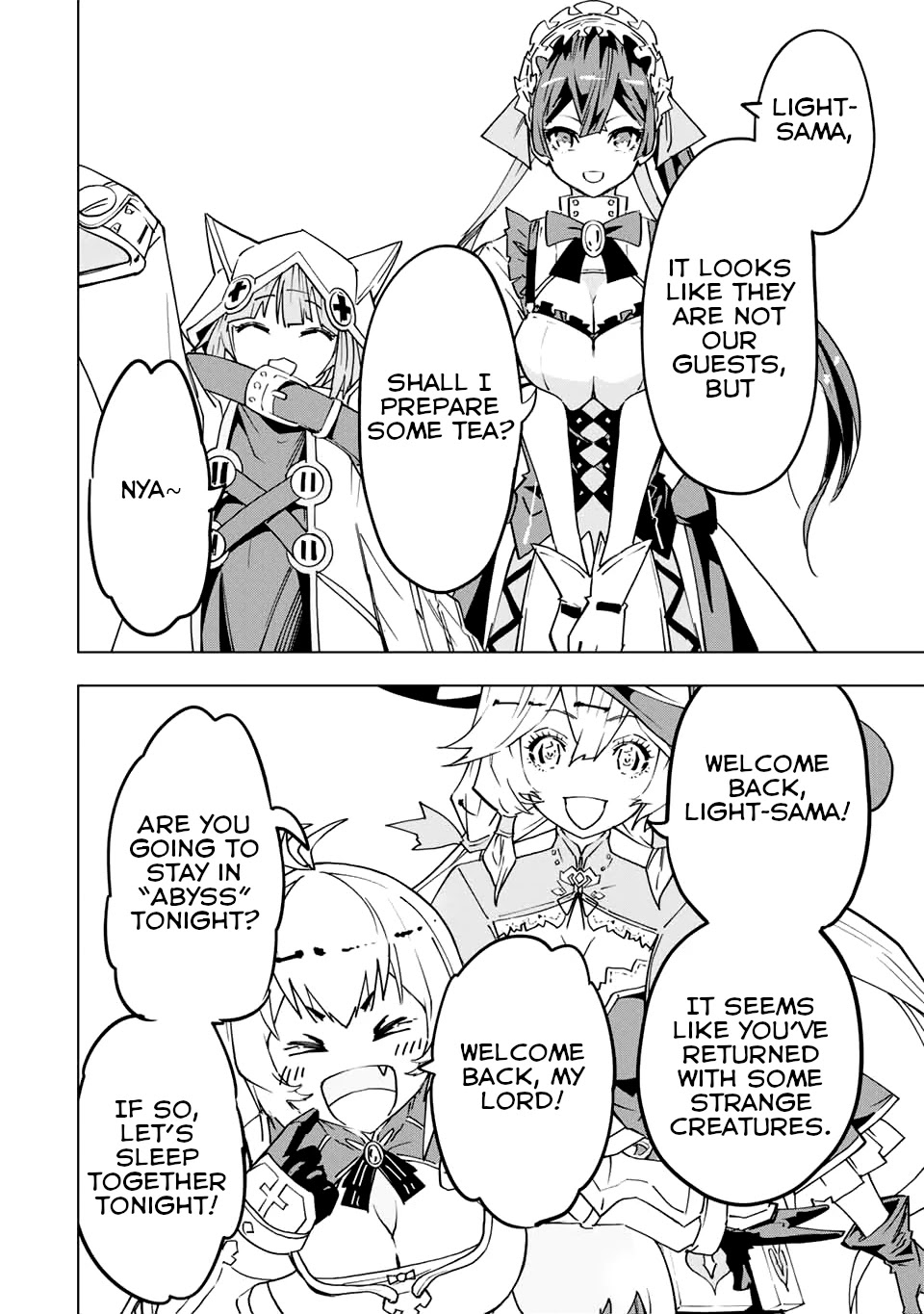 My Gift LVL 9999 Unlimited Gacha Chapter 24 page 5 - Chapter 24: Thank You