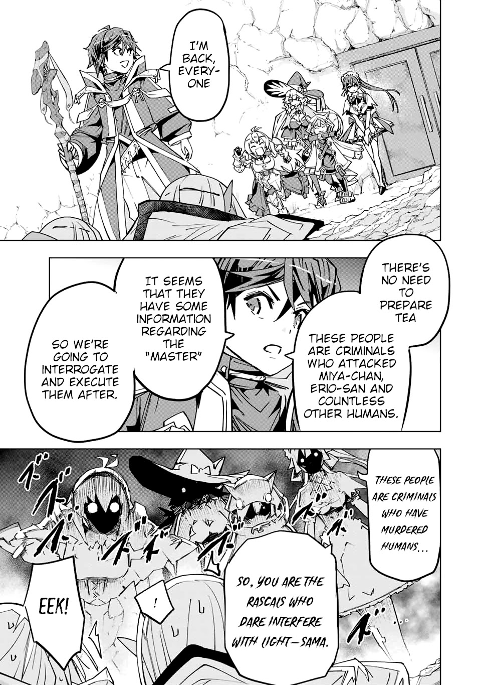 My Gift LVL 9999 Unlimited Gacha Chapter 24 page 6 - Chapter 24: Thank You