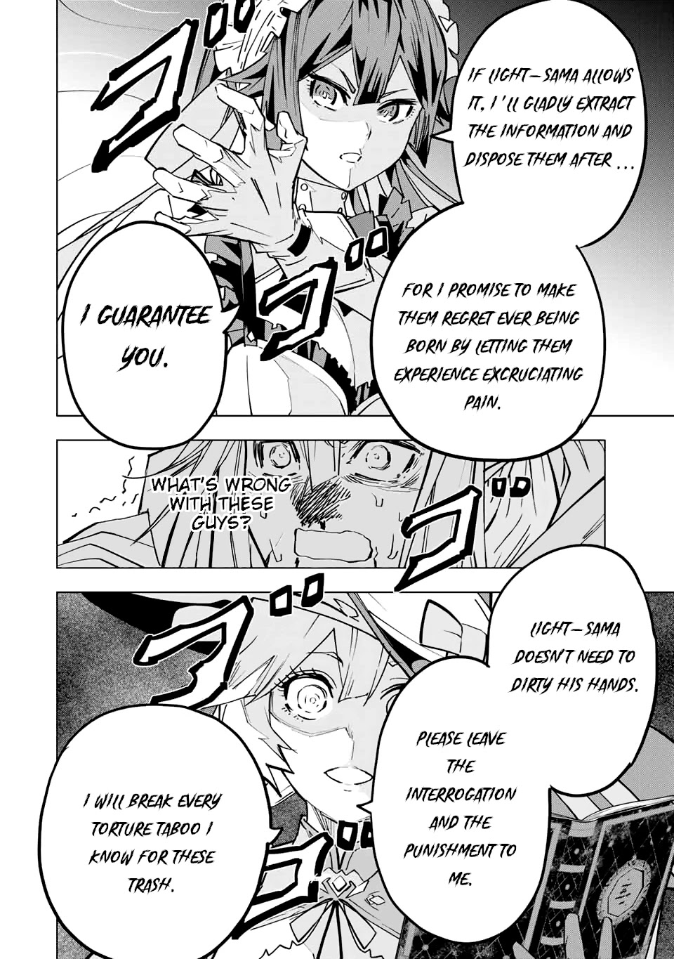 My Gift LVL 9999 Unlimited Gacha Chapter 24 page 7 - Chapter 24: Thank You
