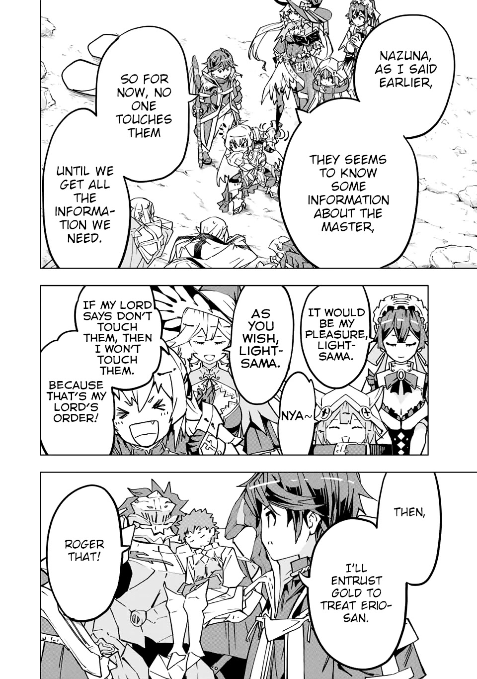 My Gift LVL 9999 Unlimited Gacha Chapter 24 page 9 - Chapter 24: Thank You