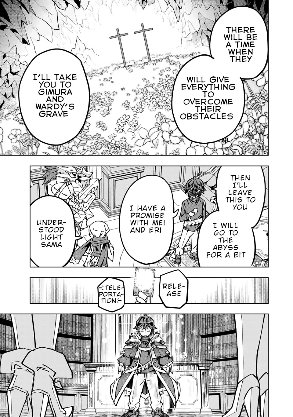 My Gift LVL 9999 Unlimited Gacha Chapter 25 page 10 - Chapter 25: Execute