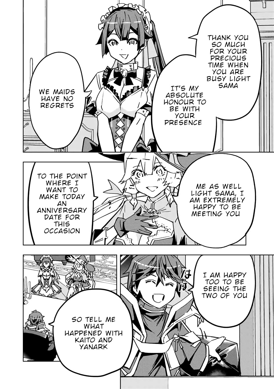 My Gift LVL 9999 Unlimited Gacha Chapter 25 page 11 - Chapter 25: Execute