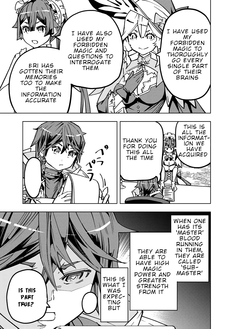 My Gift LVL 9999 Unlimited Gacha Chapter 25 page 12 - Chapter 25: Execute