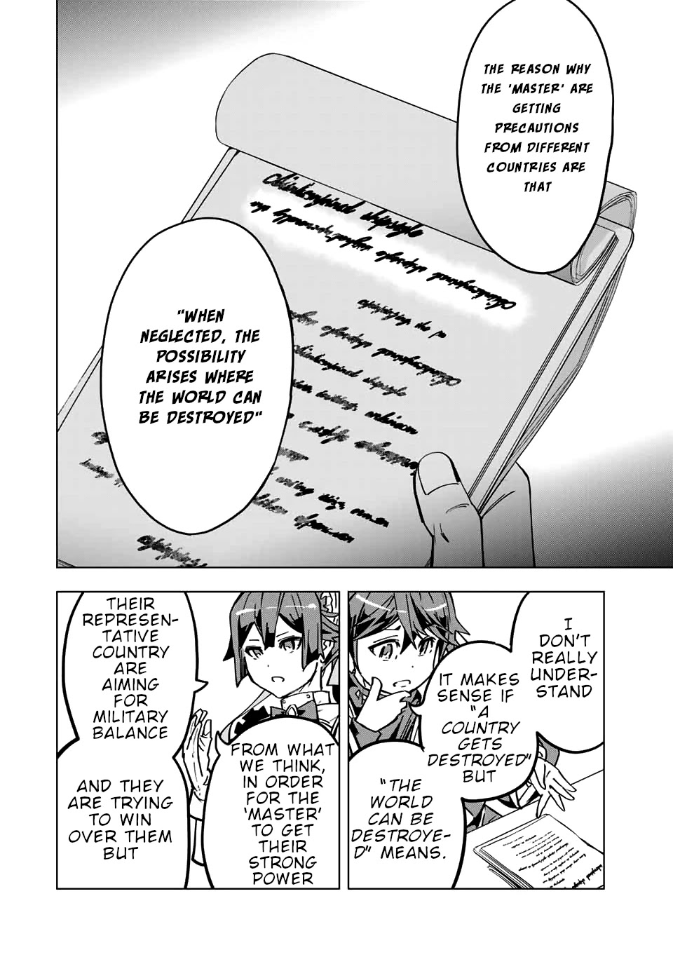 My Gift LVL 9999 Unlimited Gacha Chapter 25 page 13 - Chapter 25: Execute