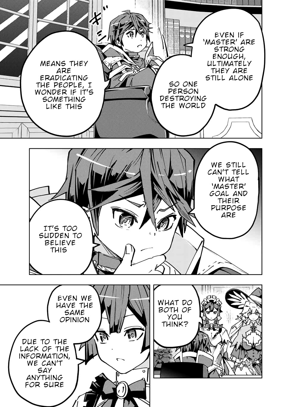 My Gift LVL 9999 Unlimited Gacha Chapter 25 page 14 - Chapter 25: Execute