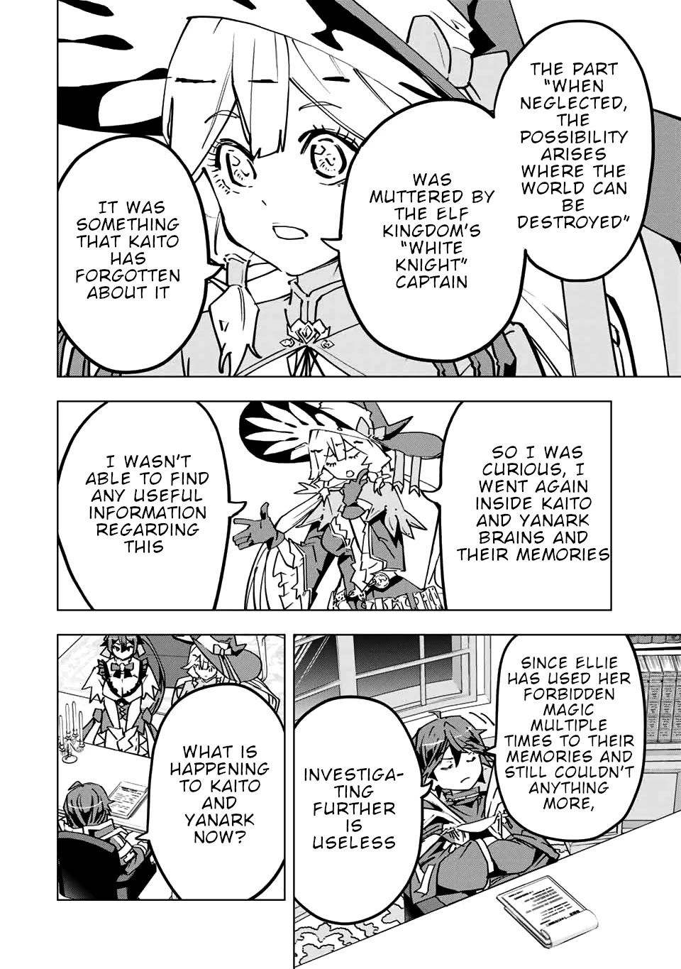 My Gift LVL 9999 Unlimited Gacha Chapter 25 page 15 - Chapter 25: Execute