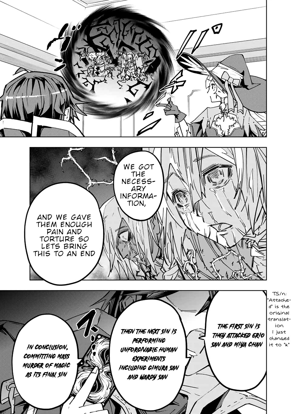 My Gift LVL 9999 Unlimited Gacha Chapter 25 page 16 - Chapter 25: Execute
