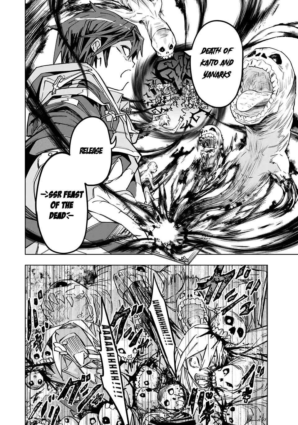 My Gift LVL 9999 Unlimited Gacha Chapter 25 page 17 - Chapter 25: Execute