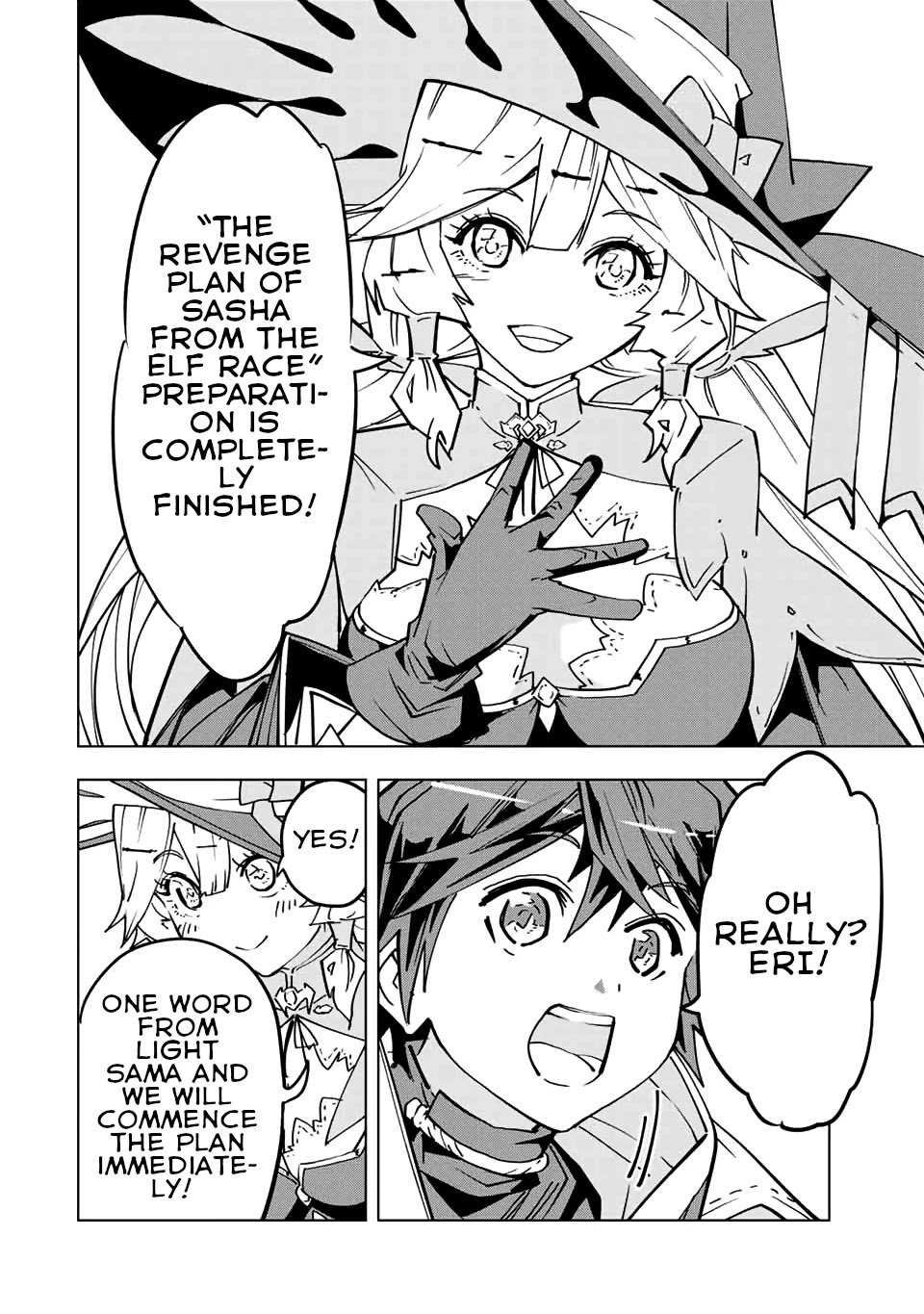 My Gift LVL 9999 Unlimited Gacha Chapter 25 page 19 - Chapter 25: Execute